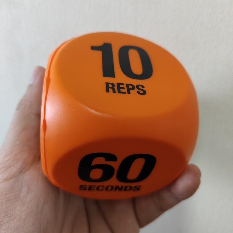 Fitness RY1051 Exercise Dice Exercise  Fitness Exclusive For Cross-border