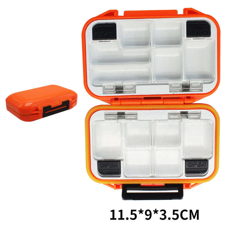 Fishing Supplies Double-layer Spring Accessory Box