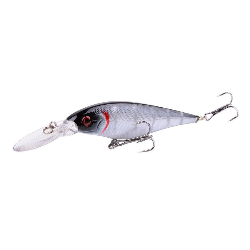 Minnow Fishing Lure 11cm 10g Floating Hard Wobbler Bait