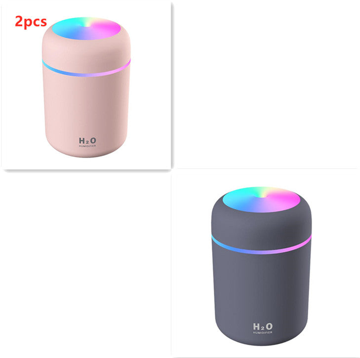 Usb Home Mini Dormitorio Silencioso Gran Volumen De Niebla Escritorio Superficie Atomizador