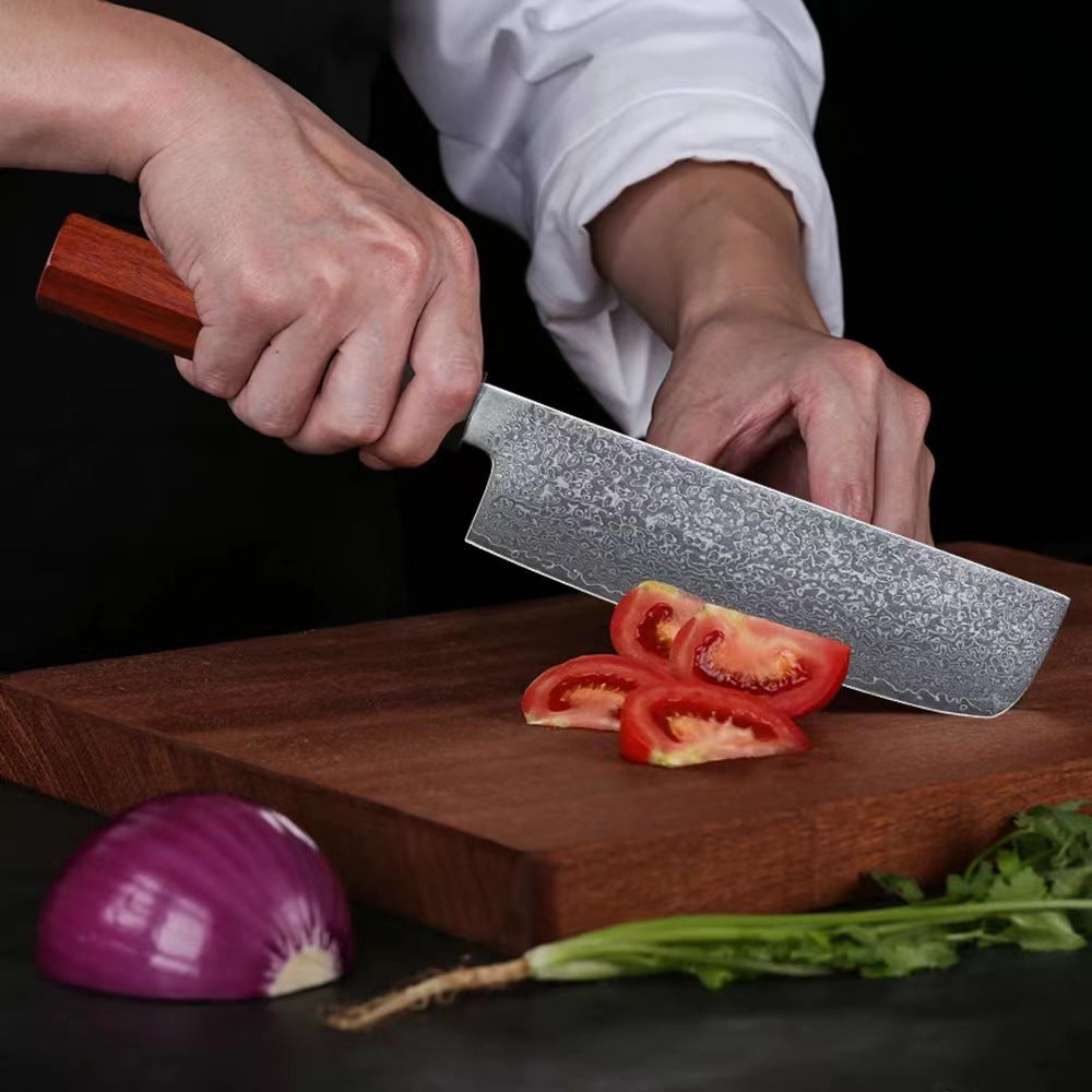 Damascus Steel 7 Inch Kitchen Knives Cooking Tools