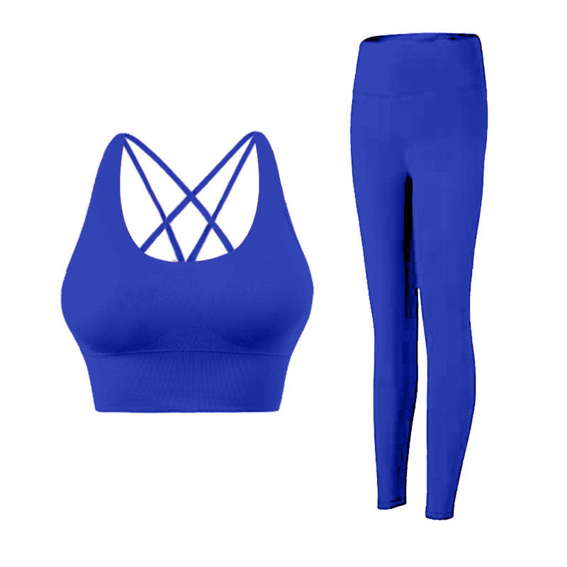 Women's Fashion Casual Exercise Yoga Suit