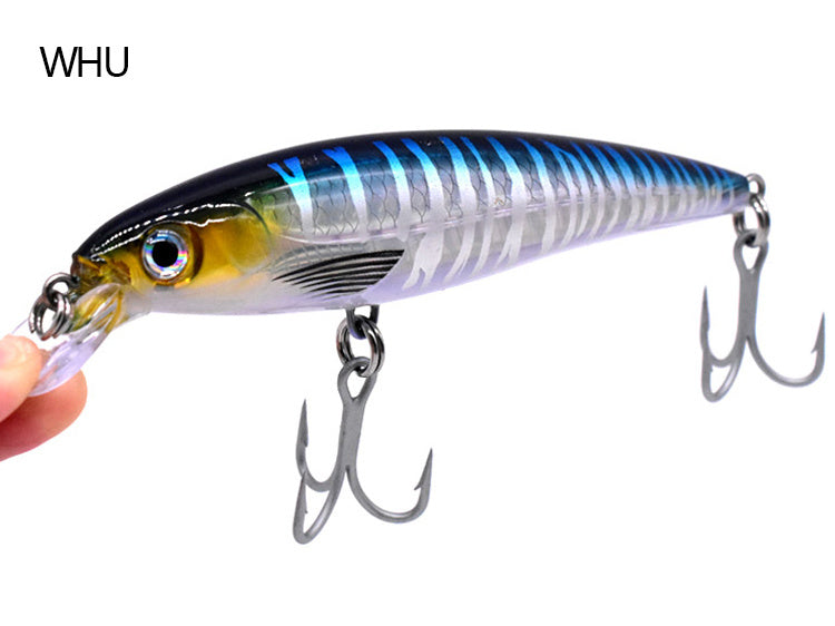 Short Mouthed Drag Fishing Minorua Golden Spear Fake Bait