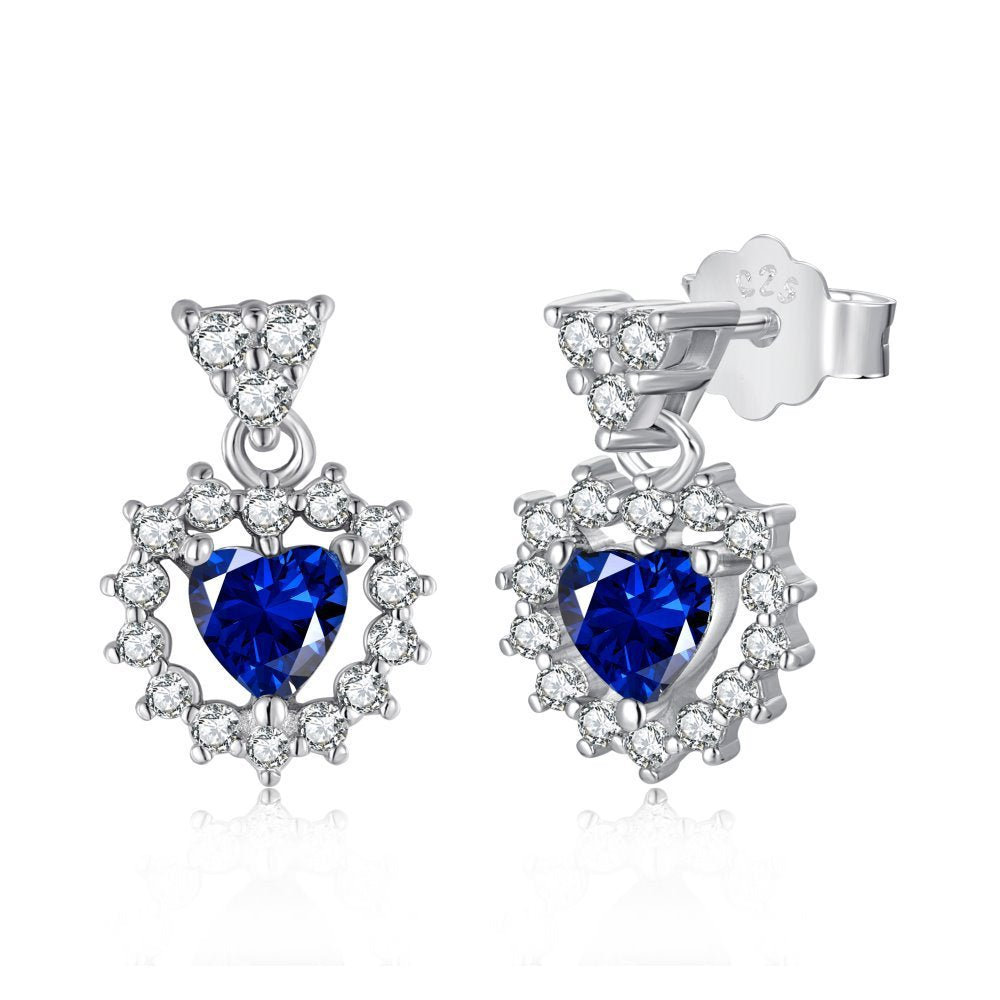 Heart-shaped Diamond Jewelry Fashion Personality