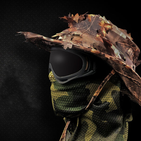 Camouflage Camouflage Peaked Cap Outdoor Hunting