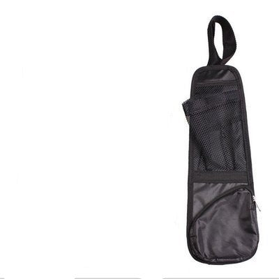 Seat Back Side Pockets Car Multi-function Storage Mobile Phone Hanging Bag Water Cup Holder