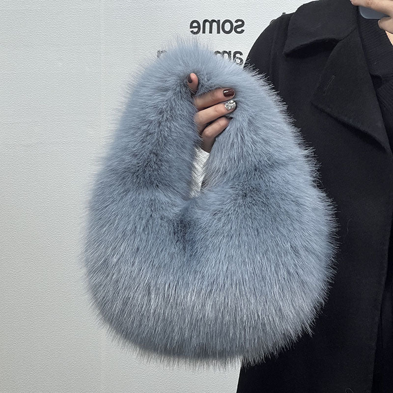 Bolso de piel portátil Otoño Invierno Popular Nicho de alta calidad