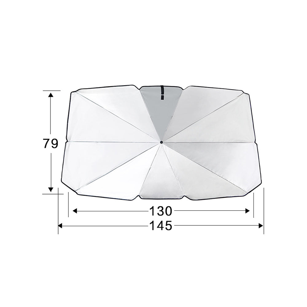 Car Sunshade Umbrella Type Shading Cooling Windshield Vehicle