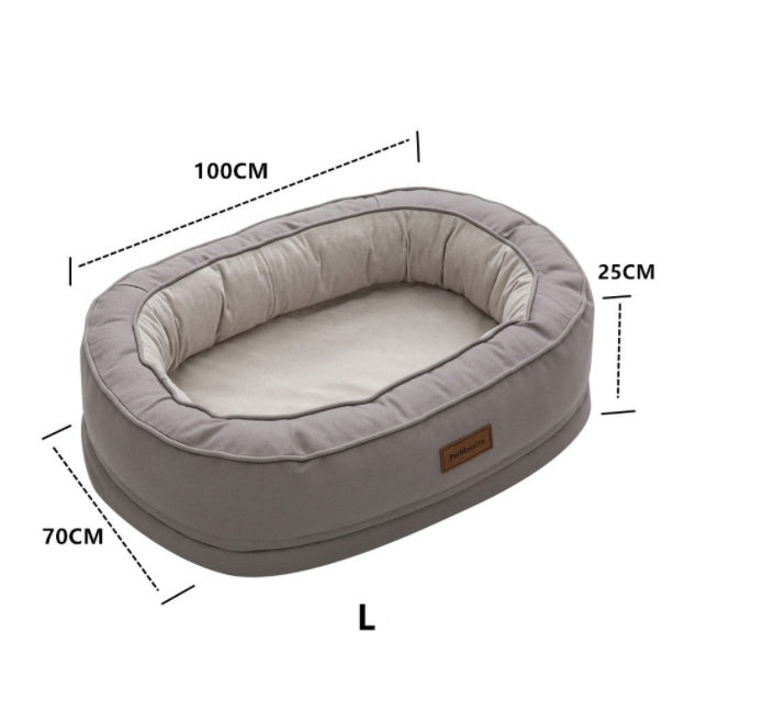 Comfortable Massage Orthopedic Waterproof Cat and Doghouse