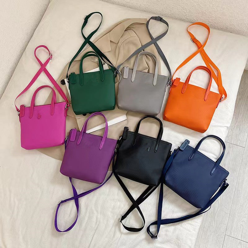 Bolso tipo cubo de caramelo simple a la moda para mujer