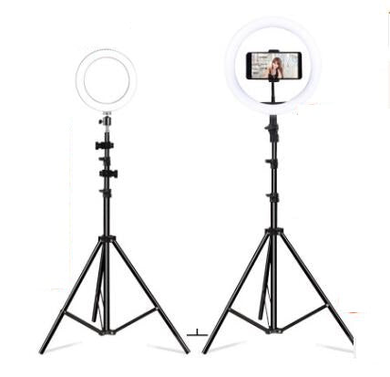 Mobile Phone Live Selfie Anchor Round LED Fill Light