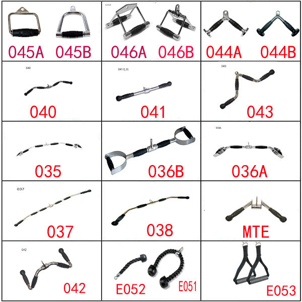 Equipos deportivos de fitness.