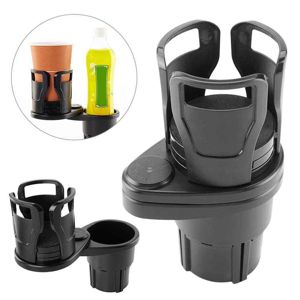 Portavasos plegable para coche, soporte para botella de bebida, soporte para taza, gafas de sol, organizador de teléfono, estilo de coche