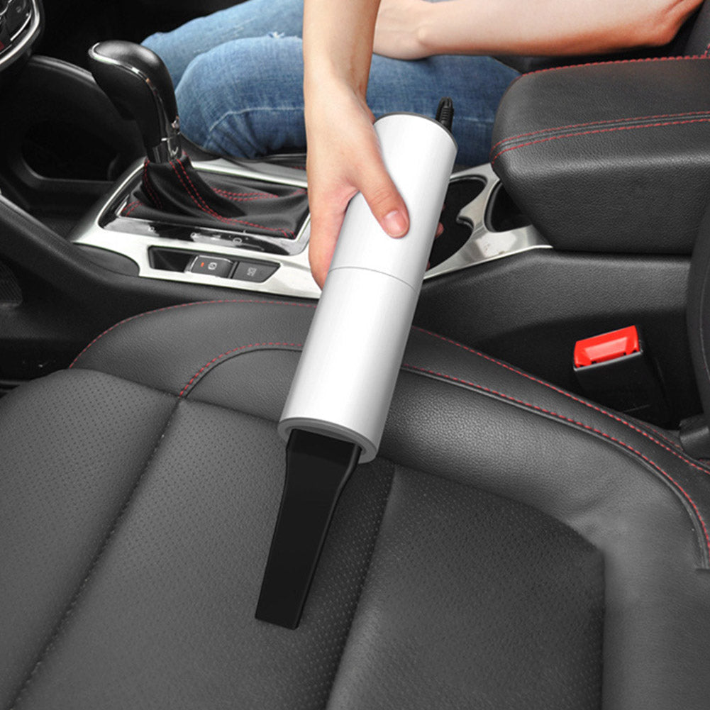 Aspirador portátil de mano con cargador de coche de 120W