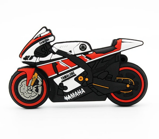 Cartoon USB Drive Wrist USB Drive Motorcycle USB Drive