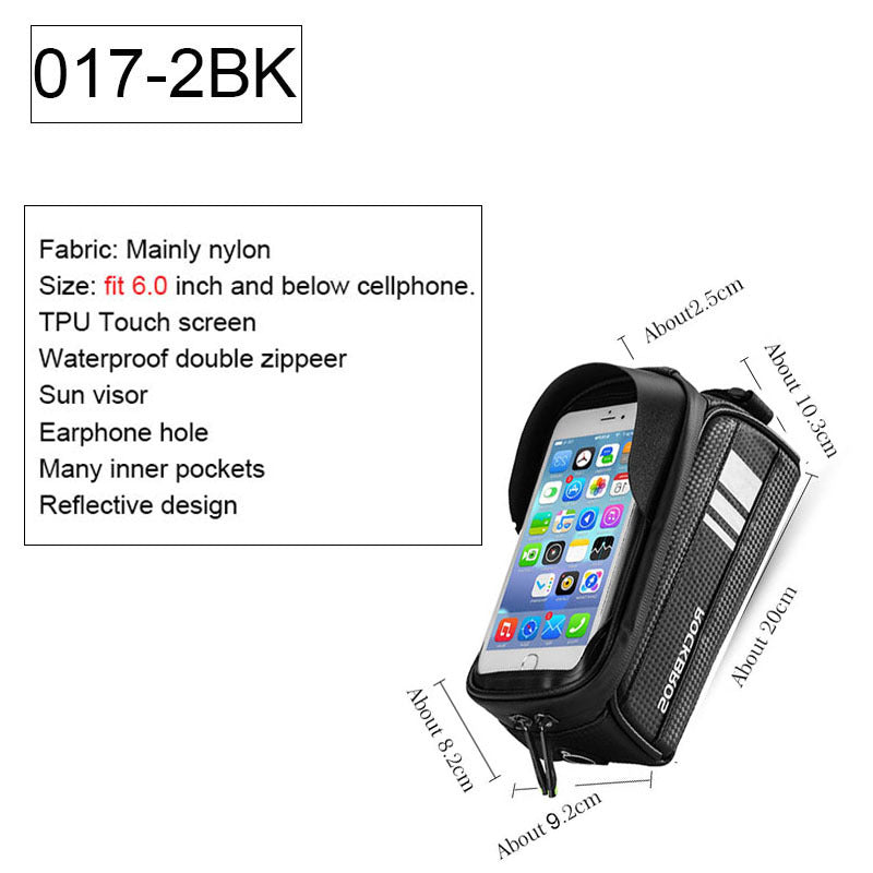 Riding mobile phone bag mountain bike equipment