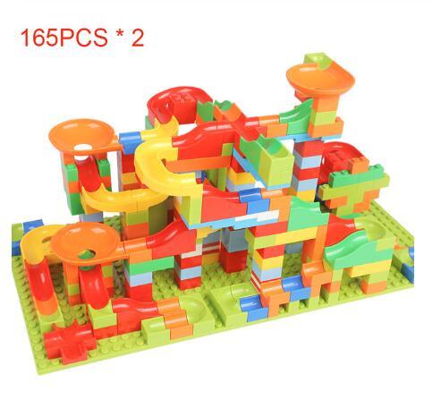 Children Large  Particles Assembled Slide Puzzle Blocks Toys 3-10 Years Old Boy Toy