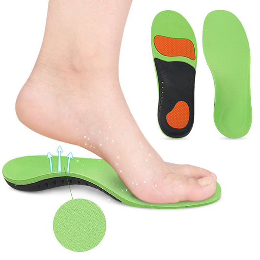 Arch orthopedic insoles