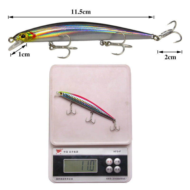 Fishing Lures Weights Bass Fishing Topwater Lure Fish Bait