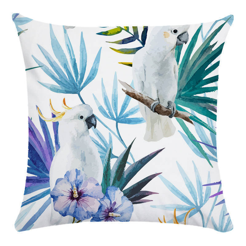 Tropical Guava Flower Super Soft Pillowcase Cushion Cover