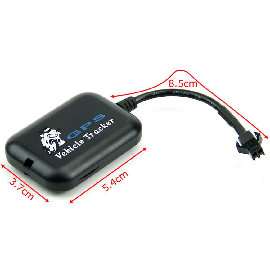 Localizador de TX-5 para vehículos de motor, rastreador de posicionamiento de vehículos de motor, localizador GPS, alarma antirrobo