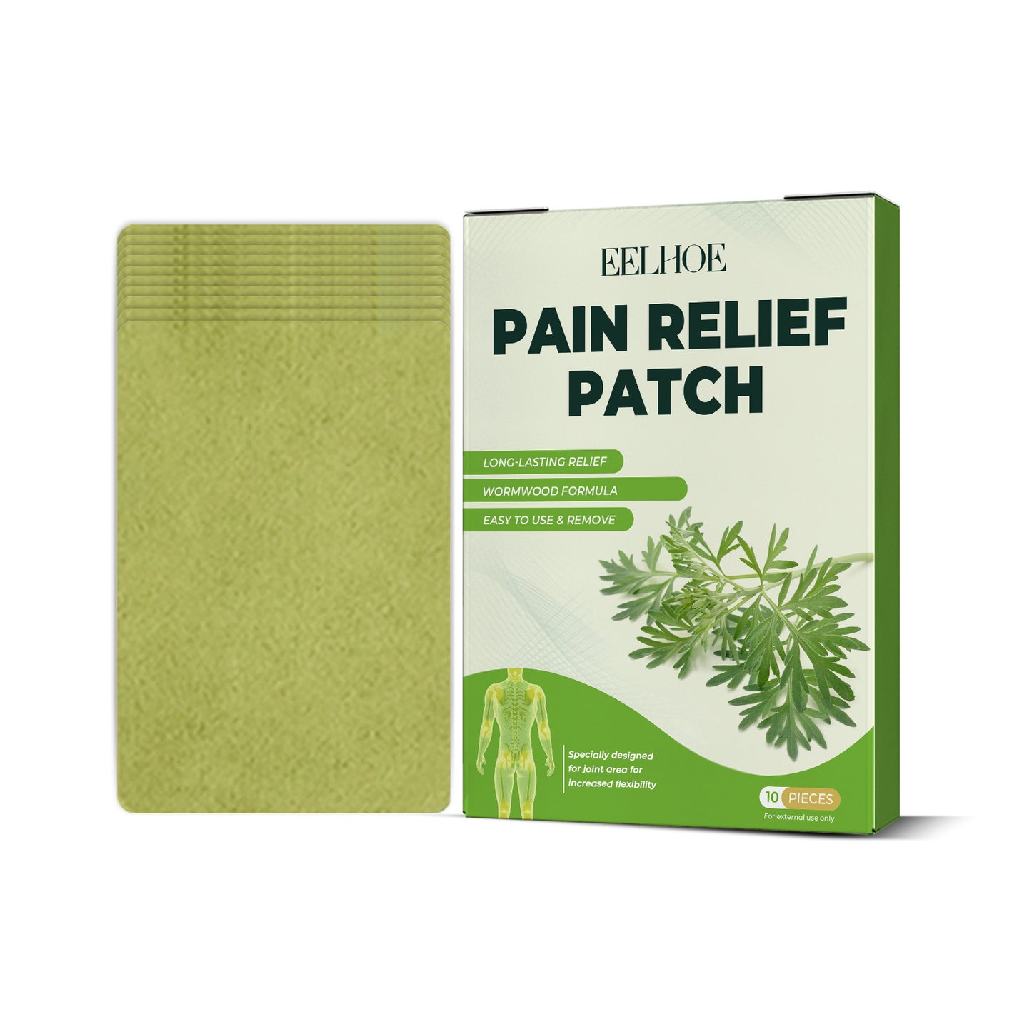 Argy Wormwood Pain Relief Patch Body Care