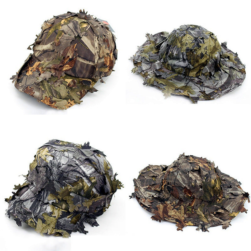 Camouflage Camouflage Peaked Cap Outdoor Hunting