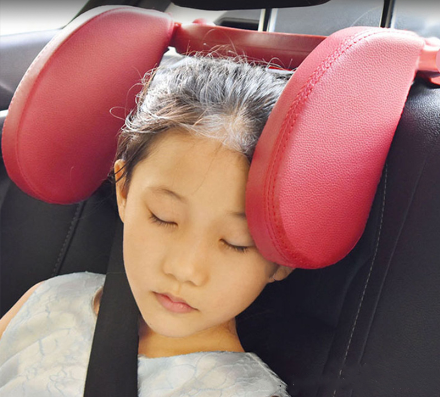 Reposacabezas trasero de coche, artefacto para dormir, almohada cervical lateral trasera para niños, reposacabezas de asiento de seguridad para niños