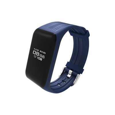 Heart rate exercise step bracelet