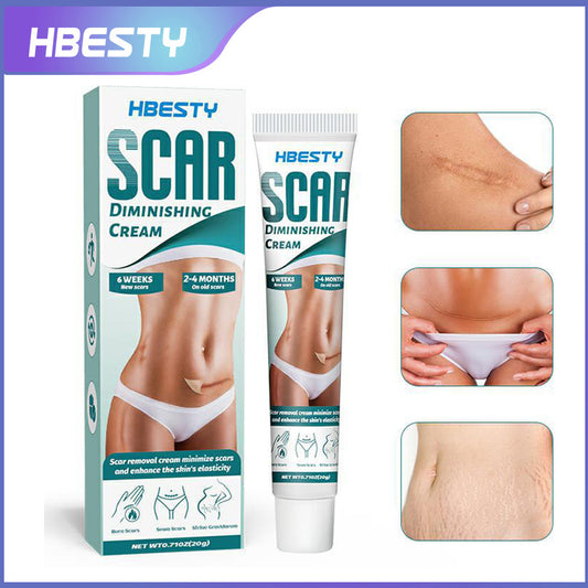 Begsty Herbal Scar Gel Burn-scald Surgery Cesarean Section Pregnancy Herbal Care Cream