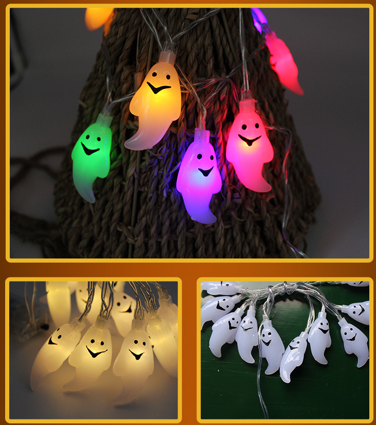 Halloween Decoration Pumpkin  Light  LED String Lights Lantern