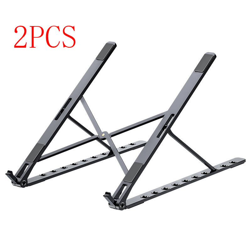 X Style Adjustable Foldable Aluminum Laptop Stand