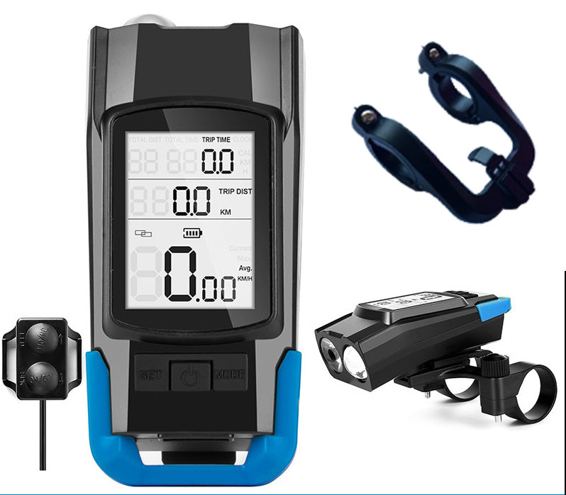 Wireless code table of bicycle lights