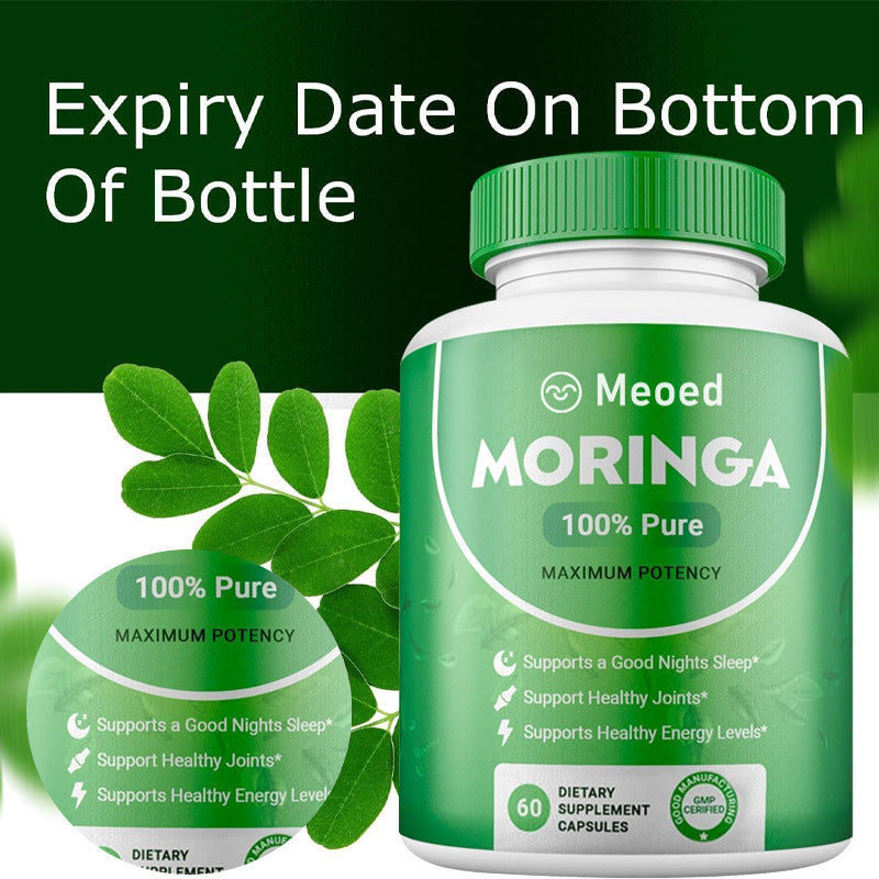 Moringa Leaf Capsules