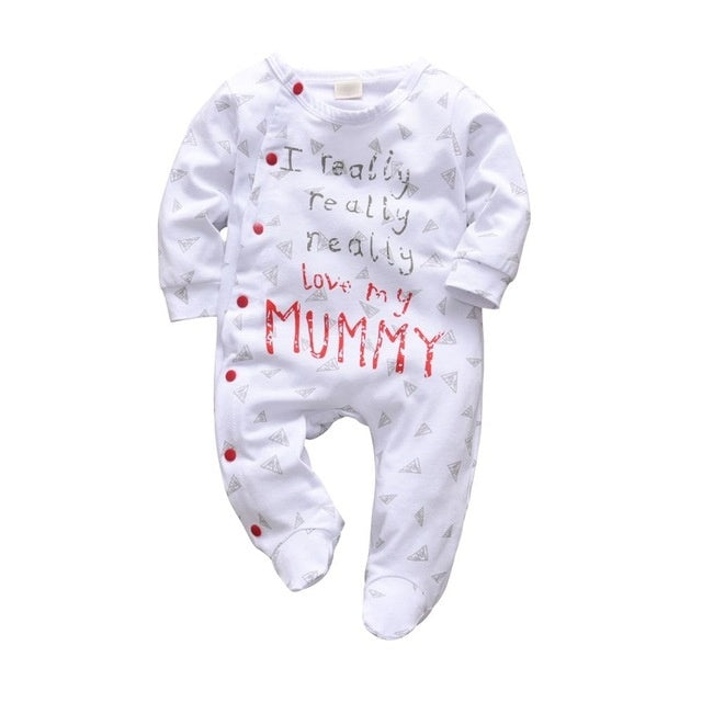 Newborn Baby Clothes Boys Girls Romper Kids Jumpsuit