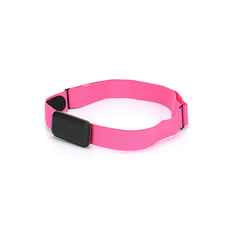 Outdoor exercise heart rate belt