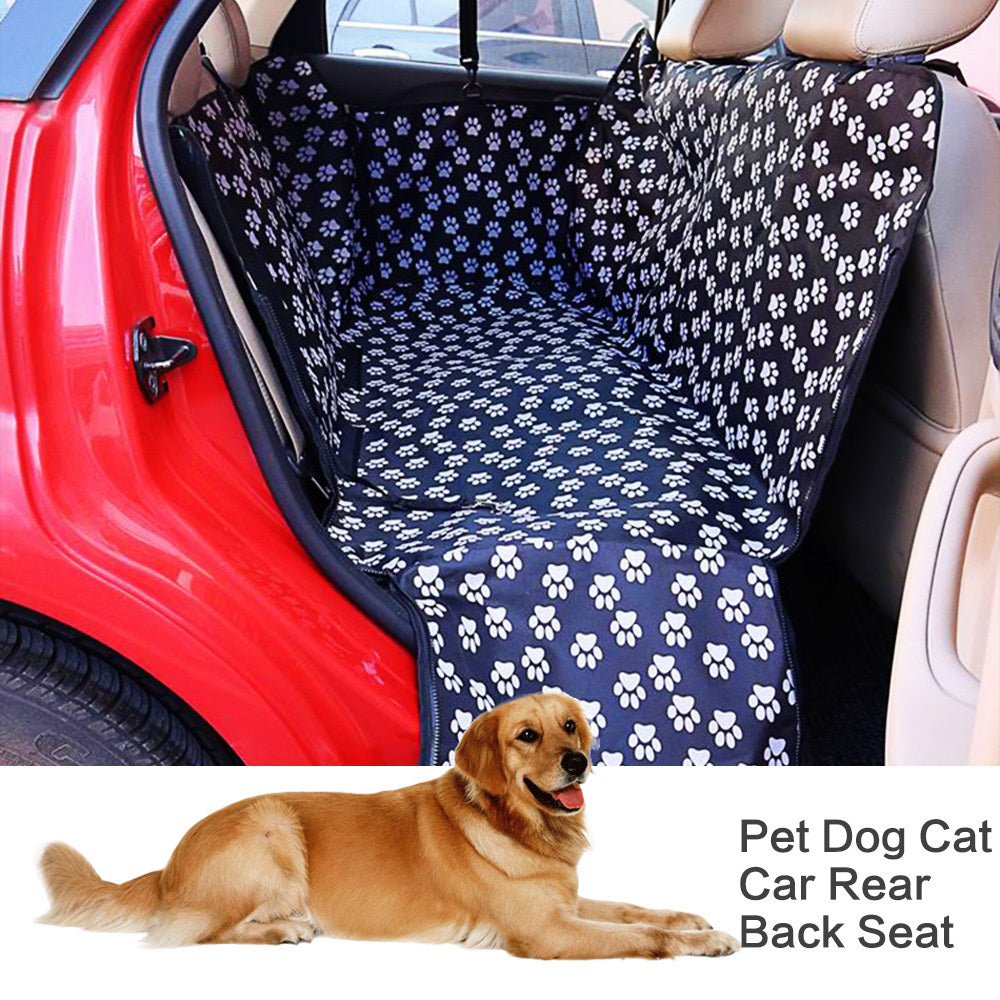 Car Back Seat Cover For Pet