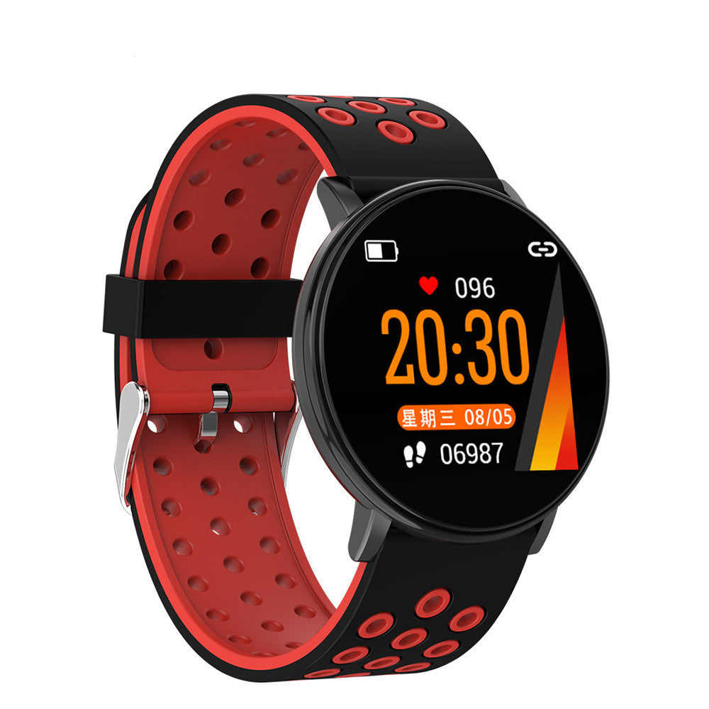 Smart watch heart rate monitor exercise