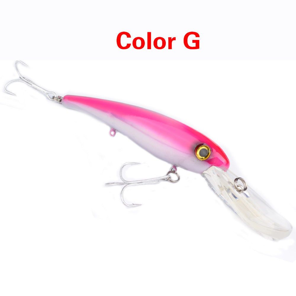 20CM Glossy Lures Mino Fishing Bait Plastic Hard Bait