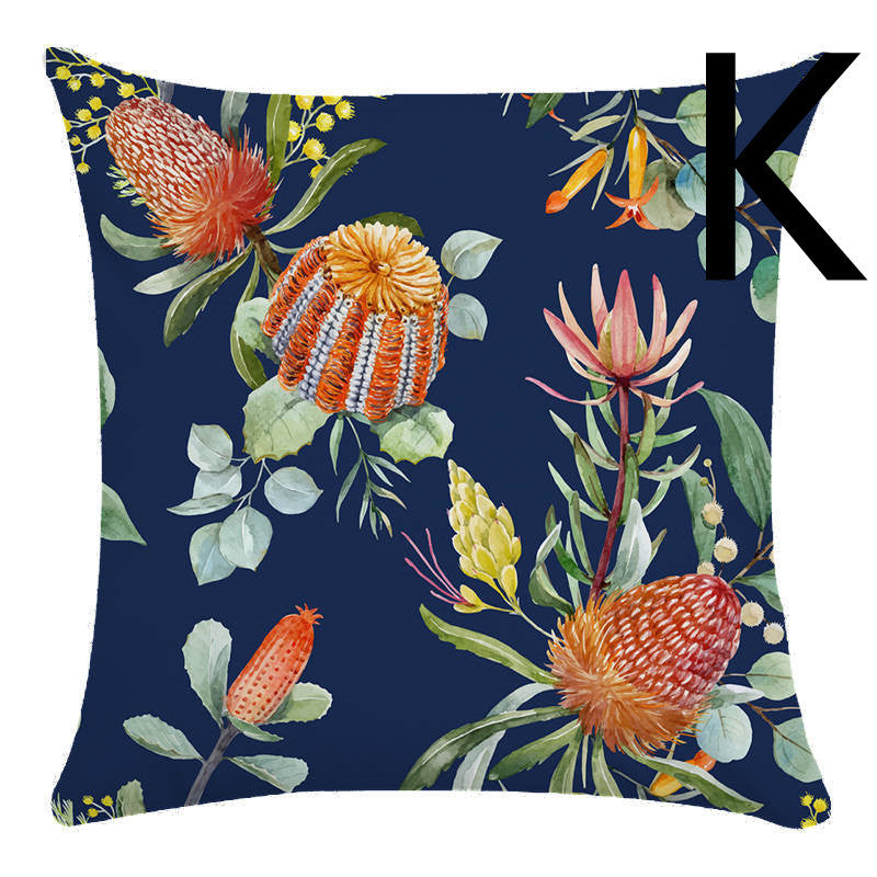 Guava Flower Super Soft Pillowcase Cushion Cover