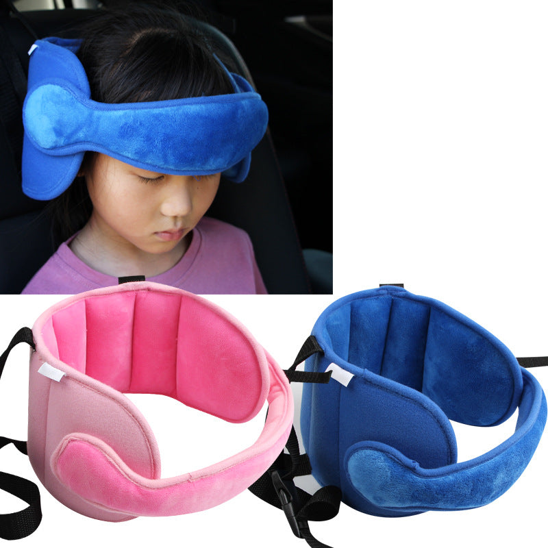 Child Car Safety Seat Head Support Head Sleep Auxiliary Belt