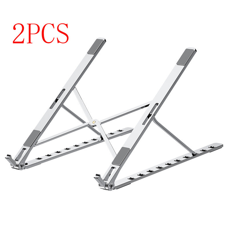 X Style Adjustable Foldable Aluminum Laptop Stand