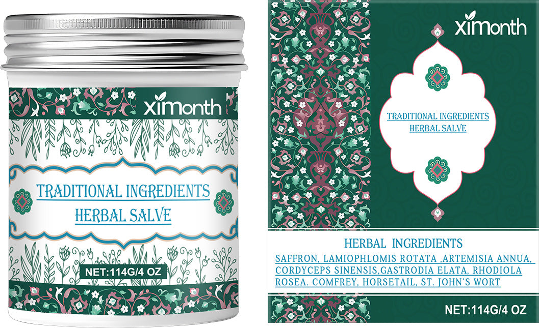 Traditional Ingredients Herbal Salve