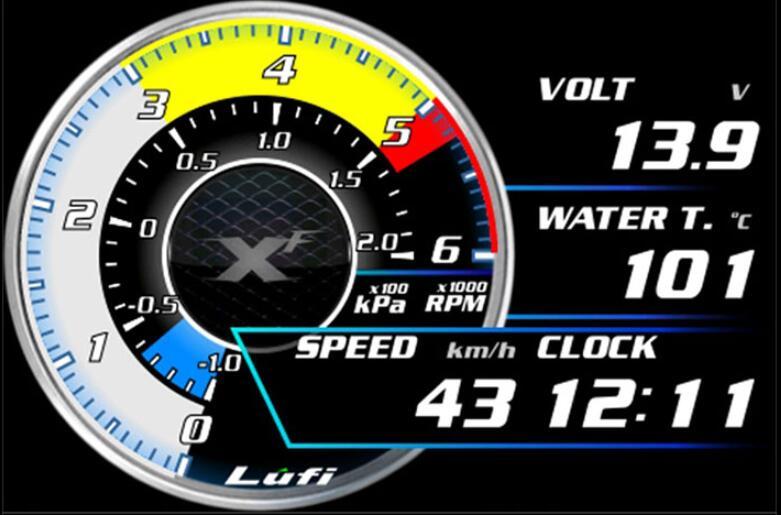 Turbometer tachometer