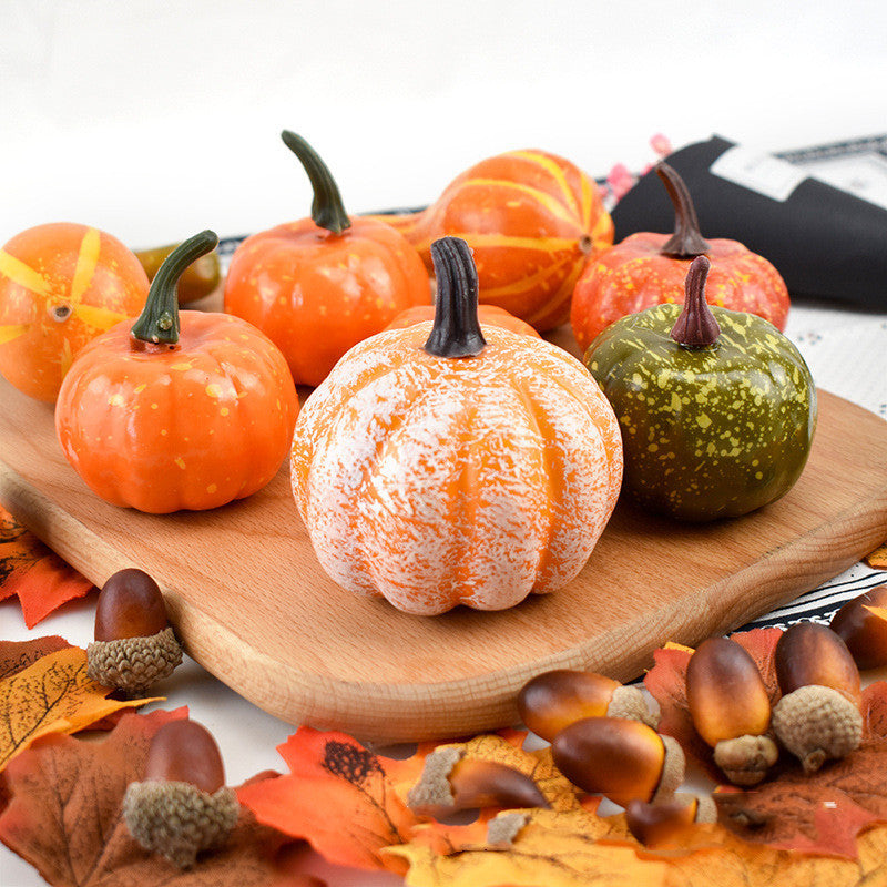 Pumpkin props for Thanksgiving