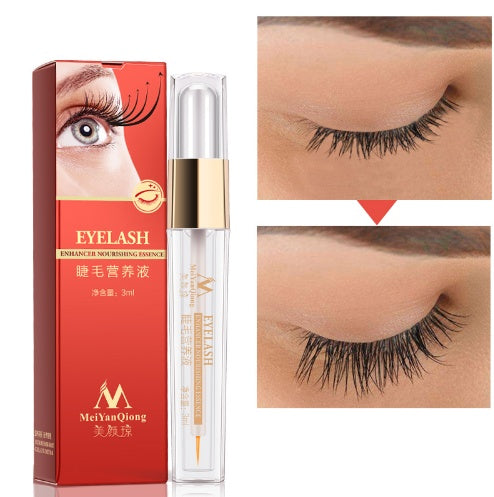 Herbal Eyelash Growth Treatments Liquid Serum Enhancer Eyelashes Thicker Better than Eyelash Extension Powerful Makeup