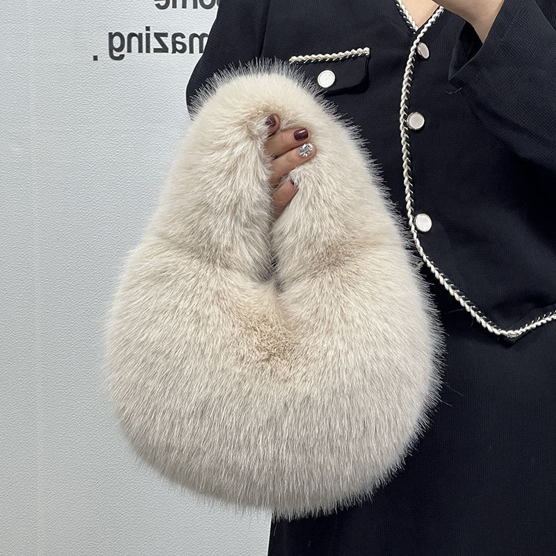 Bolso de piel portátil Otoño Invierno Popular Nicho de alta calidad