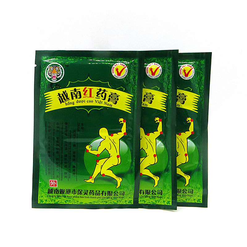 Vietnamese Red Tiger Skin care lotion Pain Relief Patch