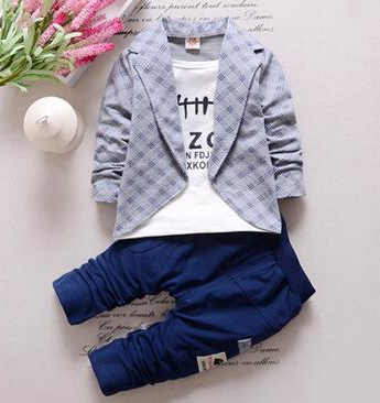 toddler baby clothes children suit 0-3 years old suit + pants children's sportswear boys girls children's clothing brand