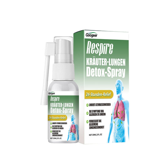 Herbal Lungs Detox Spray